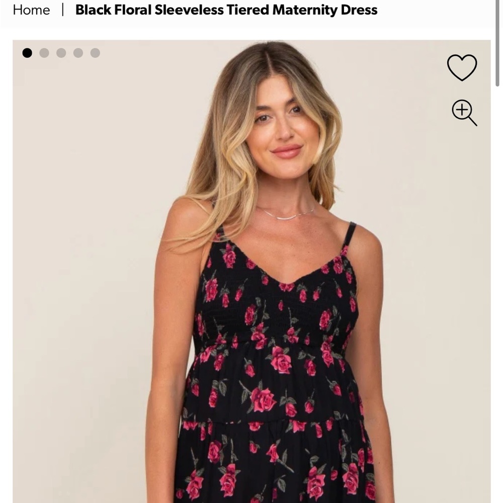 PinkBlush maternity dress